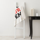 CREATE-YOUR-OWN DIY Custom upload your design Sherpadecke (Beispiel)