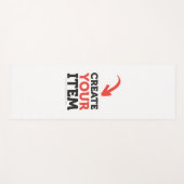 CREATE-YOUR-OWN DIY Custom upload your design Yogamatte (Vorderseite (Horizontal))