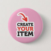 CREATE-YOUR-OWN DIY fertigen bachelorette Button (Vorderseite)