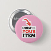 CREATE-YOUR-OWN DIY fertigen bachelorette Button (Vorne & Hinten)