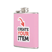 CREATE-YOUR-OWN DIY fertigen bachelorette Flachmann (Links)