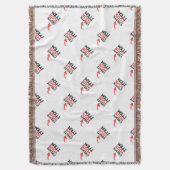 CREATE-YOUR-OWN DIY kundenspezifische Decke (Vorderseite Vertikal)