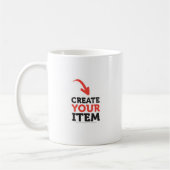 CREATE-YOUR-OWN DIY kundenspezifische Kaffeetasse (Links)
