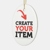 CREATE-YOUR-OWN DIY kundenspezifische Keramikornament (Links)