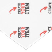 CREATE-YOUR-OWN DIY kundenspezifische Kurzer Tischläufer (Ecke)