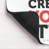 CREATE-YOUR-OWN DIY kundenspezifische Mousepad (Ecke)