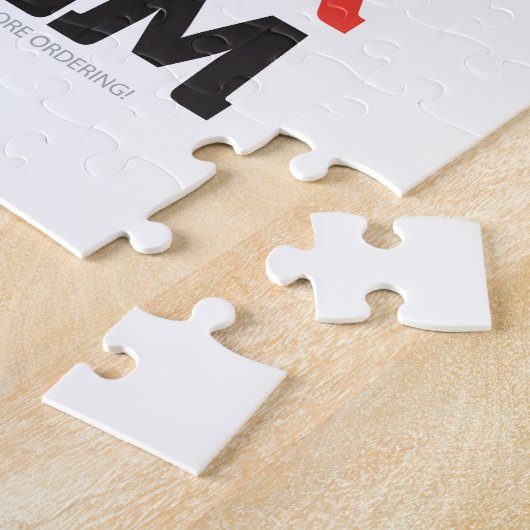 CREATE-YOUR-OWN DIY kundenspezifische Puzzle (Seite)