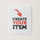 CREATE-YOUR-OWN DIY kundenspezifische Puzzle (Vertikal)