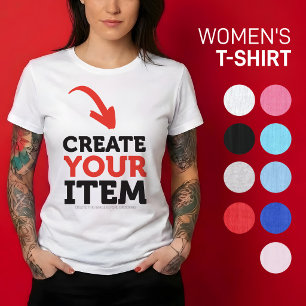 CREATE-YOUR-OWN DIY kundenspezifische T-Shirt