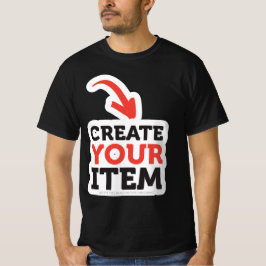 CREATE-YOUR-OWN DIY kundenspezifische T-Shirt