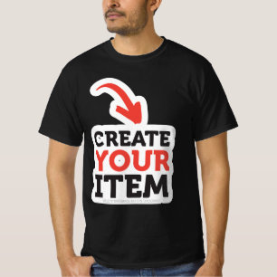 CREATE-YOUR-OWN DIY kundenspezifische T-Shirt