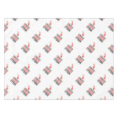 CREATE-YOUR-OWN DIY kundenspezifische Tischdecke (Vorderseite (Horizontal))