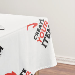 CREATE-YOUR-OWN DIY kundenspezifische Tischdecke
