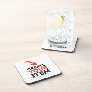 CREATE-YOUR-OWN DIY kundenspezifische Untersetzer