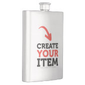 CREATE-YOUR-OWN DIY kundenspezifischer Flachmann (Rechts)