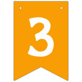 CREATE-YOUR-OWN DIY kundenspezifischer Wimpelkette (Dritte Fahne)