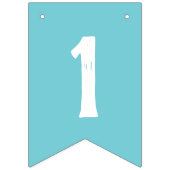 CREATE-YOUR-OWN DIY kundenspezifischer Wimpelkette (Erste Fahne)