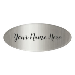 CREATE-YOUR-OWN DIY kundenspezifisches Namenschild