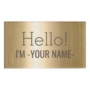 CREATE-YOUR-OWN DIY kundenspezifisches Namenschild