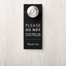 Create Your Own Do Not Disturb Wedding Door Hanger Türanhänger