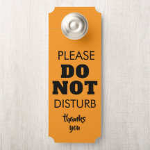 Create Your Own | Do Not Disturb & Wellcome Custom