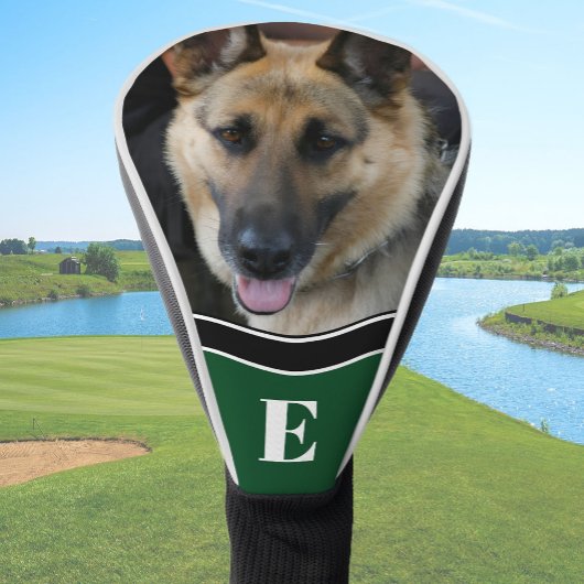 Create your own dog photo German Shepherd Golf Headcover