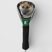 Create your own dog photo German Shepherd Golf Headcover (Vorderseite)