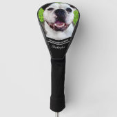 Create Your Own Dog Photo Personalized  Golf Headcover (Vorderseite)