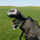 Create Your Own Dog Photo Personalized  Golf Headcover (In SItu)