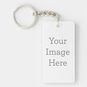 Create Your Own Double-Sided Keychain Schlüsselanhänger