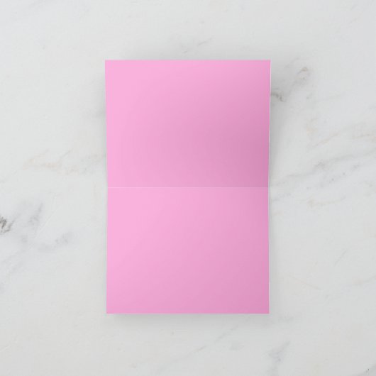 Create Your Own editable Dankeskarte (Innenseite)