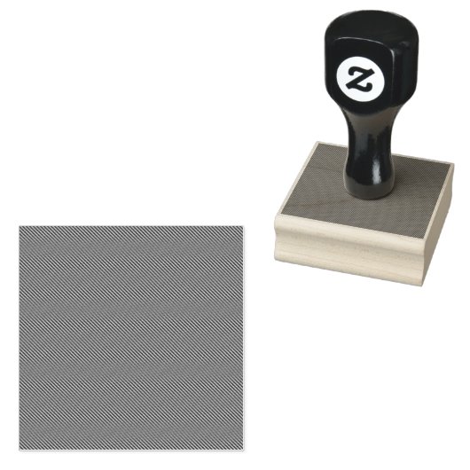 Create Your Own editable dark gray Gummistempel (Stempel)