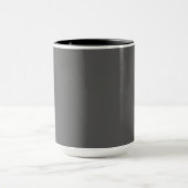 Create Your Own editable Mug Tasse (Zentrum)