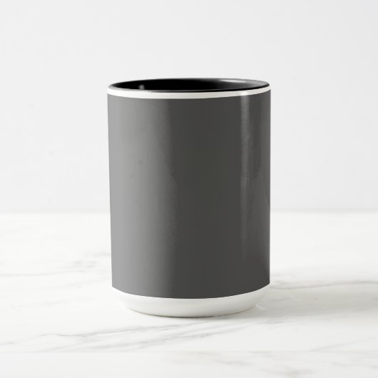 Create Your Own editable Mug Tasse (Zentrum)