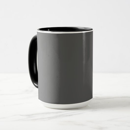 Create Your Own editable Mug Tasse (Vorderseite Links)