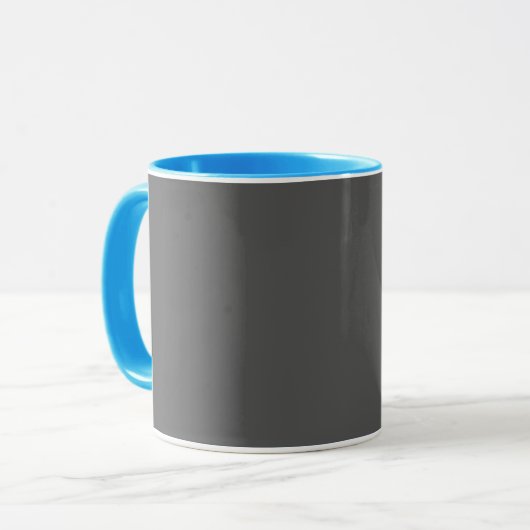 Create Your Own editable Mug Tasse (Vorderseite Links)