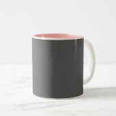 Create Your Own editable Mug Zweifarbige Tasse (VorderseiteRechts)