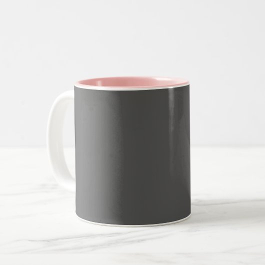 Create Your Own editable Mug Zweifarbige Tasse (Vorderseite Links)