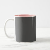 Create Your Own editable Mug Zweifarbige Tasse (Links)