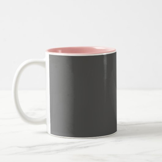 Create Your Own editable Mug Zweifarbige Tasse (Links)