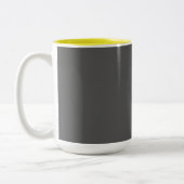 Create Your Own editable Mug Zweifarbige Tasse (Links)