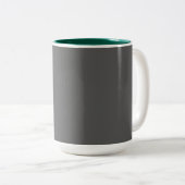 Create Your Own editable Mug Zweifarbige Tasse (VorderseiteRechts)