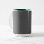 Create Your Own editable Mug Zweifarbige Tasse (Vorderseite Links)