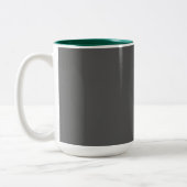 Create Your Own editable Mug Zweifarbige Tasse (Links)
