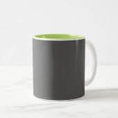 Create Your Own editable Mug Zweifarbige Tasse (VorderseiteRechts)