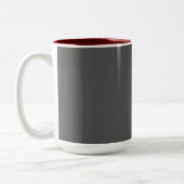 Create Your Own editable Mug Zweifarbige Tasse (Links)