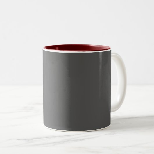 Create Your Own editable Mug Zweifarbige Tasse (VorderseiteRechts)