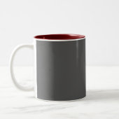 Create Your Own editable Mug Zweifarbige Tasse (Links)