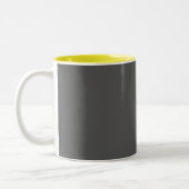 Create Your Own editable Mug Zweifarbige Tasse (Links)