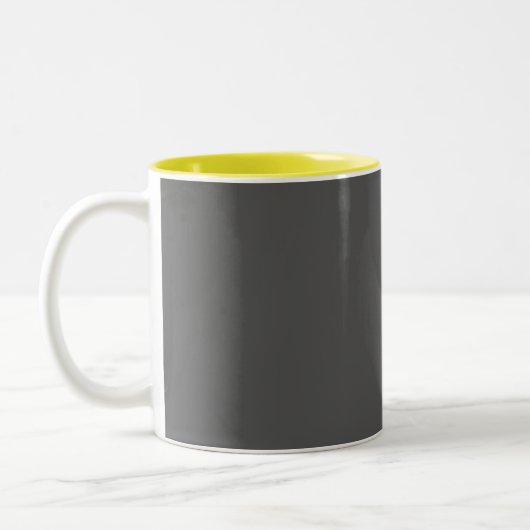Create Your Own editable Mug Zweifarbige Tasse (Links)